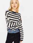 Loose-fit round neck sweater