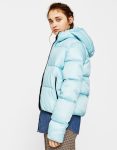 Puffer jacket with hood