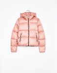 Puffer jacket with hood