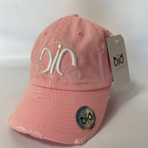 OiO Cap Pink & White