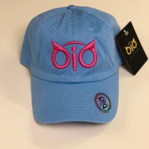 OiO Cap Sky Blue & Pink