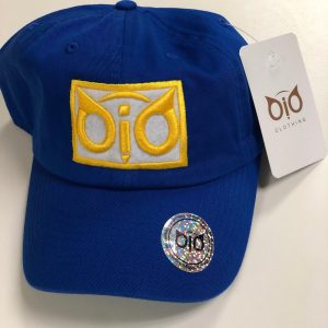 OiO Cap Blue, White & Yellow