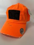 OiO Cap Orange & Black