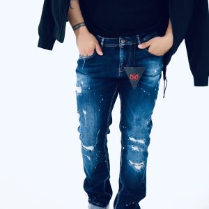 Jeans OiO Strong Blue Model 9083