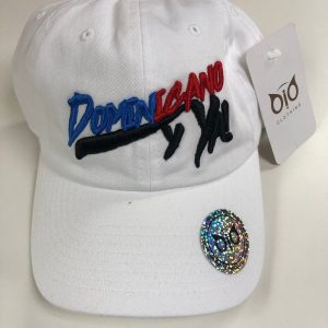 OiO Cap Dominicano y Ya! White