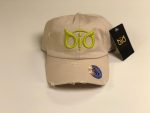 OiO Cap Khaki & Green Lime