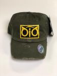 OiO Cap Olive Green & Yellow