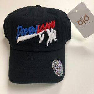 OiO Cap Dominicano y Ya! Black